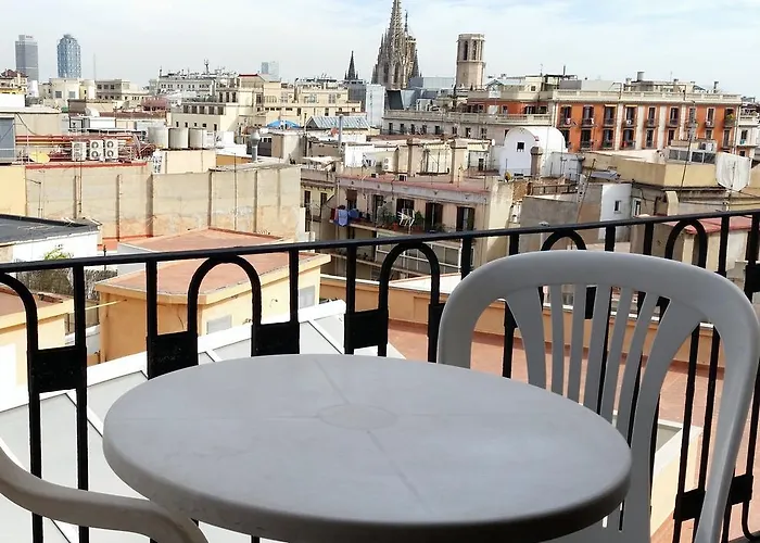 Hostal Capitol Ramblas Barcelona